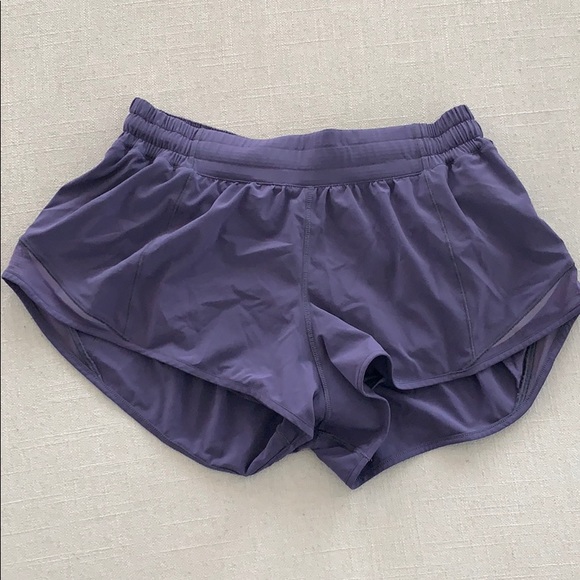 lululemon athletica Pants - Lululemon hotty hot shorts purple 10